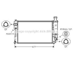 AVA QUALITY COOLING PE2127